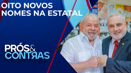 Lula se reúne com presidente da Petrobras após novo conselho