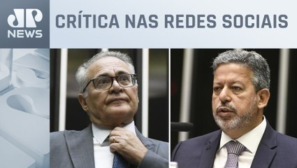Senador Renan Calheiros chama Arthur Lira de ‘imperador e bolsonarista’