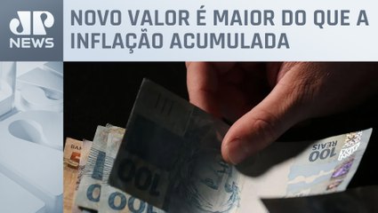 Governo de São Paulo anuncia reajuste do salário mínimo paulista para R$ 1.550