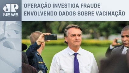 PF investiga se cartão de vacinação de Bolsonaro e de sua filha foram fraudados