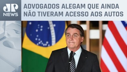 Advogado de Bolsonaro orienta que ele fique em silêncio durante depoimento à PF