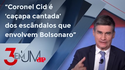 Fábio Piperno: ‘Não há fragilidade jurídica no caso Bolsonaro; nunca vi ação da PF feita ‘do nada”