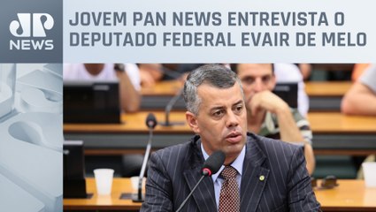 “Governo mostrou que não tem base”, diz Evair de Melo sobre derrubada do decreto do saneamento