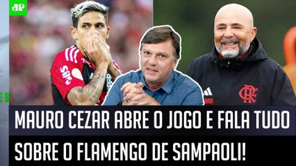 ‘O Sampaoli não está aliviando no Flamengo, e eu soube ontem que…’; Mauro Cezar fala tudo