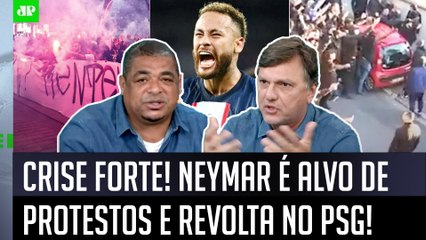 ‘Cara, essa indignação com o Neymar no PSG reflete que…’; protestos e crise geram debate
