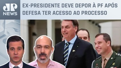 Defesa de Bolsonaro espera confissão de Mauro Cid; Schelp e Beraldo analisam