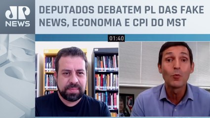 Guilherme Boulos e Tomé Abduch debatem principais temas da política nacional; veja na íntegra