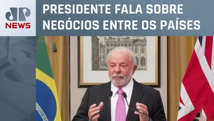 Lula analisa relação entre o Brasil e a Inglaterra: ‘Precisamos ter uma nova governança mundial