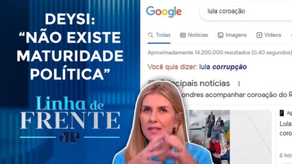 PT aciona Google por relacionar Lula a corrupção