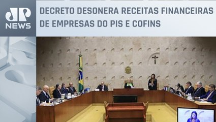 STF forma maioria contra decreto do governo Bolsonaro