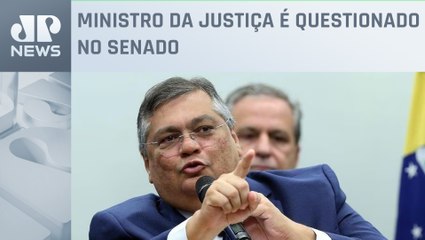 Flávio Dino tem embate com senadores da oposição em Comissão de Segurança Pública