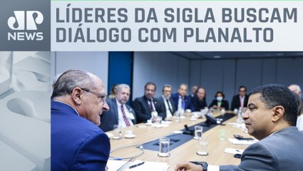 Representantes do PSB se reúnem com Alckmin para ajustes na base