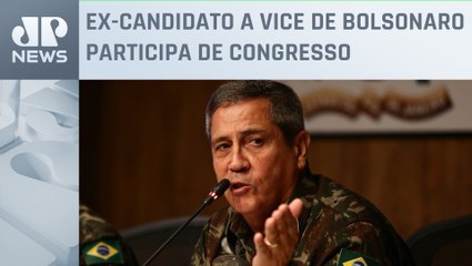 Em evento, Braga Netto critica governo Lula: “Ainda não mostrou a que veio”
