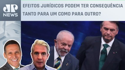Polarização entre Lula e Bolsonaro permanece publicamente? D’Avila e Capez analisam
