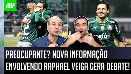 Pegou fogo: ‘Você está de sacanagem, o Palmeiras…’; informação sobre Veiga no Barcelona ferve debate