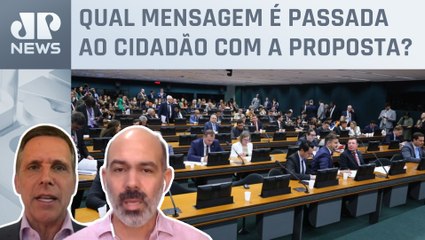 Base do governo Lula se divide após aprovação da PEC da Anistia; Schelp e Capez comentam