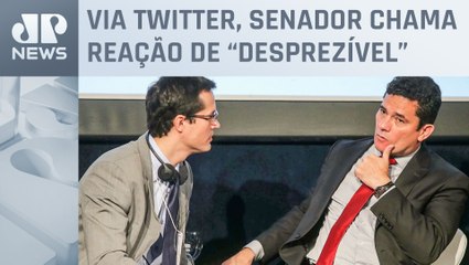 Sergio Moro faz crítica a governistas por comemorarem cassação de Dallagnol