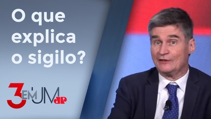 Fábio Piperno comenta sobre falas de Bolsonaro: ‘Mauro Cid é um homem bomba’