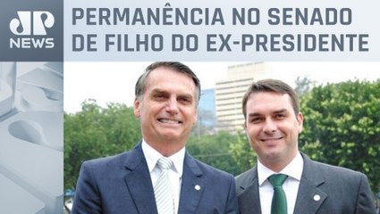 Jair convence Flávio Bolsonaro a não disputar eleições a prefeito do Rio em 2024