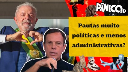 João Doria comenta sobre o desempenho do governo Lula