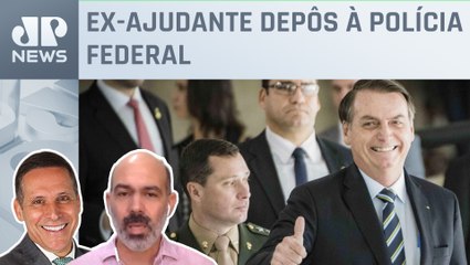 Em depoimento, Cid diz que Bolsonaro pediu recuperação das joias sauditas; Schelp e Capez opinam
