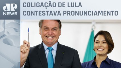 TSE rejeita recurso do PT para multar Jair e Michelle Bolsonaro por propaganda antecipada