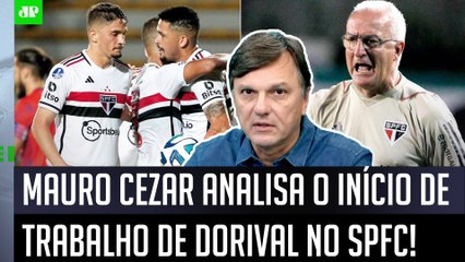 ‘O trabalho do Dorival é interessante, mas o grande perigo do São Paulo é…’; Mauro Cezar analisa