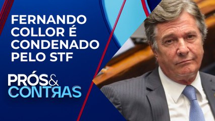 STF conclui julgamento e condena Fernando Collor por corrupção