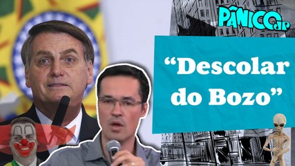 Dallagnol: ‘Nunca tive costume de me referir a Bolsonaro com termo pejorativo’