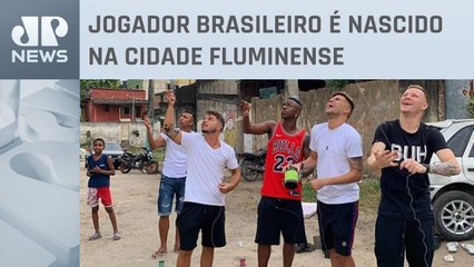 População de São Gonçalo, no Rio de Janeiro, se solidariza com Vini Jr. após casos de racismo