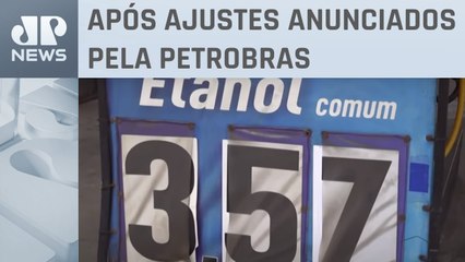 ANP: Preço médio do litro da gasolina cai R$ 0,20 nos postos de combustíveis
