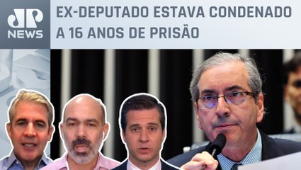 Quais impactos políticos após condenação anulada de Eduardo Cunha? Schelp, D’Avila e Beraldo opinam