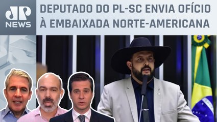 Zé Trovão solicita prisão de Nicolás Maduro aos EUA; D’Avila, Beraldo e Schelp analisam