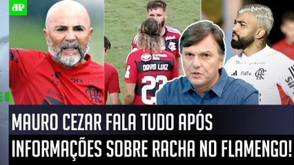 ‘Que se dane se o grupo tá rachado: gente, os jogadores do Flamengo…’; Mauro Cezar fala tudo