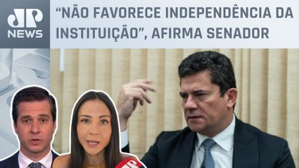 Sergio Moro critica indicação de Cristiano Zanin ao STF; Beraldo e Amanda Klein repercutem