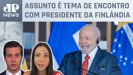 Lula diz que Brasil vai se manter neutro na guerra da Ucrânia; Beraldo e Amanda Klein opinam