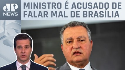 Deputados do Distrito Federal querem demissão de Rui Costa