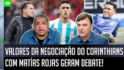 Muita grana? ‘Cara, o Matías Rojas certamente…’: Valores de negociação do Corinthians geram debate