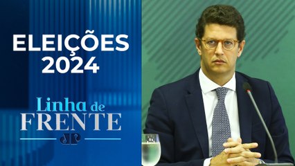 Ricardo Salles fala sobre desistência da Prefeitura de São Paulo