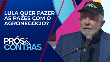 Lula participa de evento na Bahia e afirma: ‘O Brasil precisa do agro’
