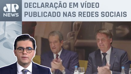 Valdemar da Costa Neto diz que TSE vai errar se condenar Bolsonaro