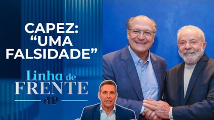 Alckmin afirma que presidente Lula é leal às promessas de campanha