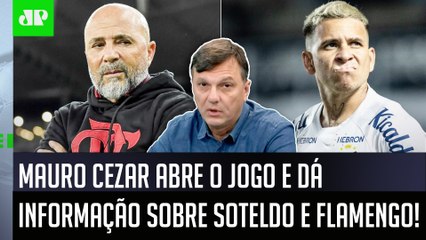 Soteldo no Flamengo? ‘A informação de uma fonte muito boa é que…’; Mauro Cezar fala tudo