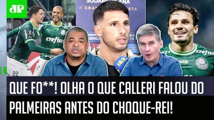 Que fo**: ‘Cara, o Palmeiras hoje é…’; declaração de Calleri sobre o rival do São Paulo gera debate