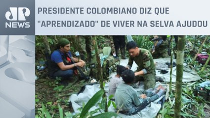 Crianças são achadas vivas na selva 40 dias após queda de avião