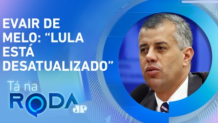 ‘Lula é refém da Janja, só faz o que ela manda’, crítica deputado Evair de Melo