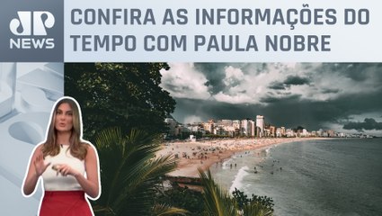 Forte frente fria chega ao Norte e Nordeste do Brasil