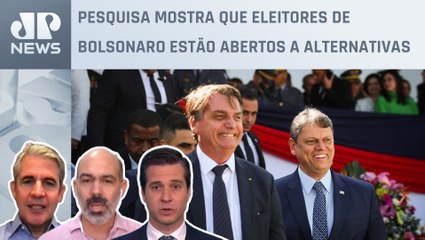 Para direita, Tarcísio é a melhor opção depois de Bolsonaro