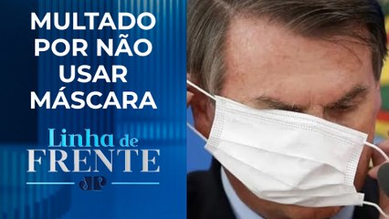 Justiça determina bloqueio de R$ 87 mil em contas de Bolsonaro