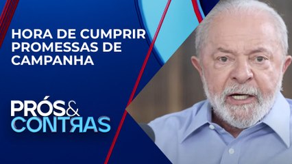 Lula diz a ministros que ‘novas ideias’ estão proibidas